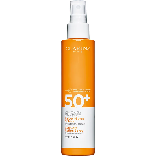 Clarins Sun Care Lotion Spray SPF50, 150 ml Clarins Aurinkovoiteet