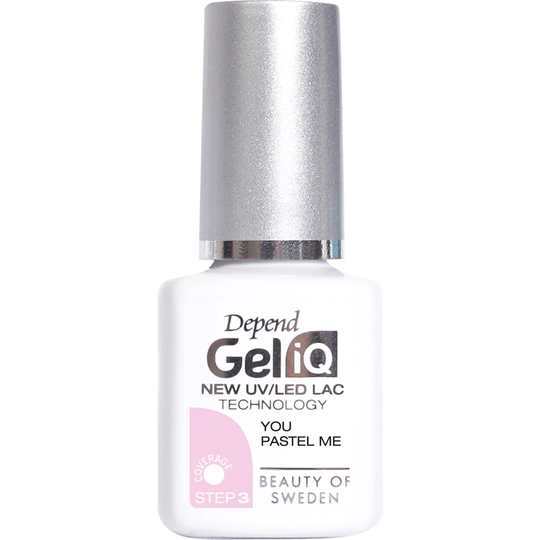 Gel iQ Nail Polish 1014 You Pastel Me