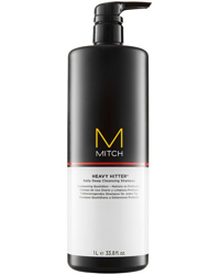 Heavy Hitter Deep Cleansing Shampoo, 1000ml