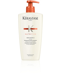 Nutritive Bain Satin 2 Shampoo, 500ml