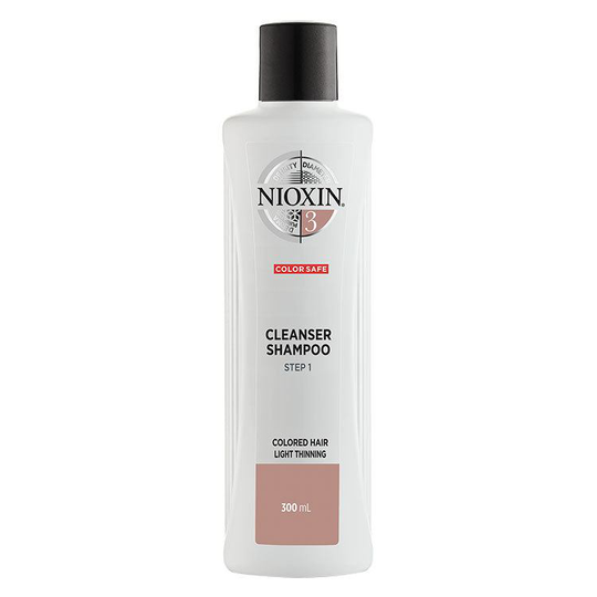 Nioxin System 3 Cleanser Shampoo 300 ml