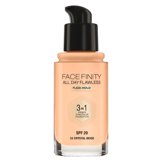 Max Factor Facefinity All Day Flawless 3-in-1 Foundation 30 ml - 33 Crystal Beige