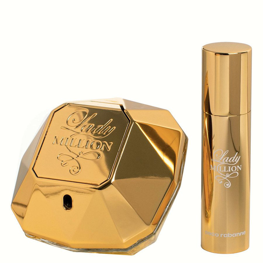 Paco Rabanne Lady Million Eau De Parfum Set 50ml + 10ml