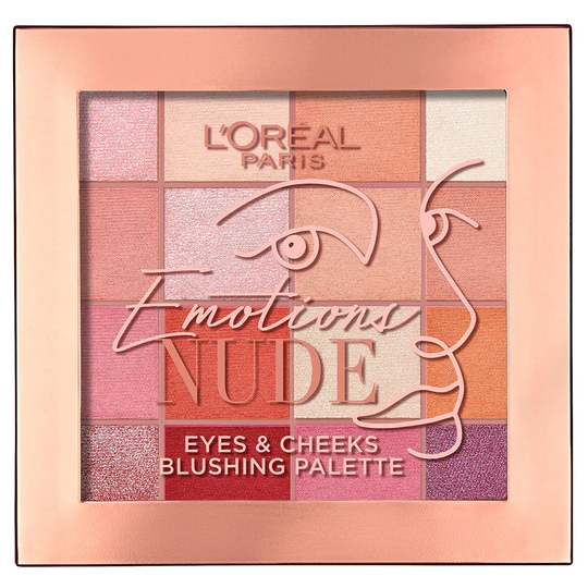 Emotions Eyeshadow Palette, 15 g L'Oréal Paris Luomiväri