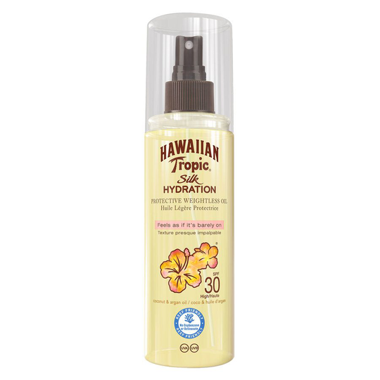 Hawaiian Tropic Silk Hydration Dry Oil Mist SPF30 150 ml