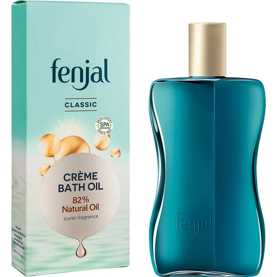 Classic Bath Oil, 125 ml Fenjal Kylpytarvikkeet