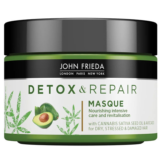 Detox & Repair Masque, 250 ml John Frieda Tehohoidot