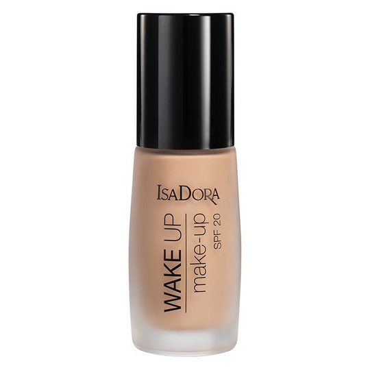 IsaDora Wake Up Make-Up SPF 20 30 ml - 02 Sand