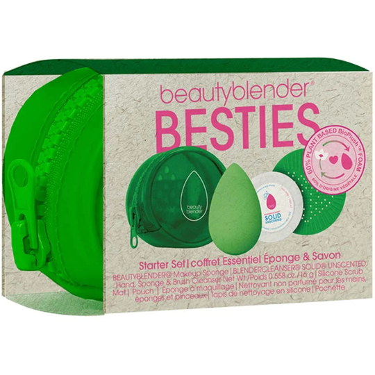 Besties Bio Pure, Beautyblender Meikkisienet