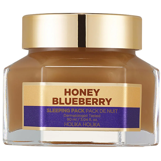 Honey Sleeping Pack (Blueberry Honey), 90 ml Holika Holika Kasvonaamiot
