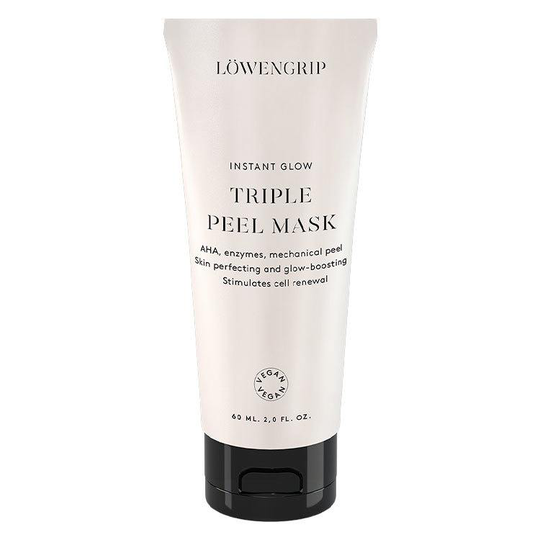 Löwengrip Instant Glow Triple Peel Mask 60 ml