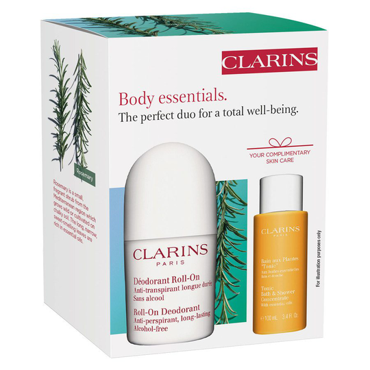 Clarins Body Essentials Gift Set