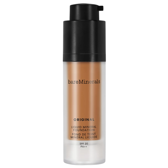 Original Liquid Mineral Foundation SPF 20 27 Warm Deep