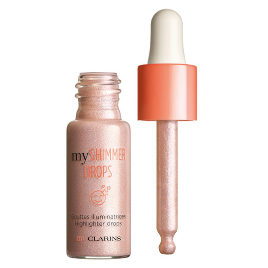 MyClarins My Shimmer Drops 15 ml - 01 Pinky Shine