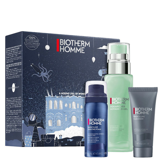 Biotherm Homme Aquapower Advanced Gel Set