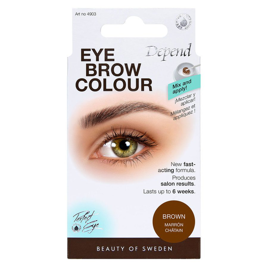 Depend Eyebrow Colour Brown 15ml