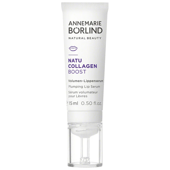 Natu Collagen Plumping Lip Serum, 15 ml Annemarie Börlind Huulirasva