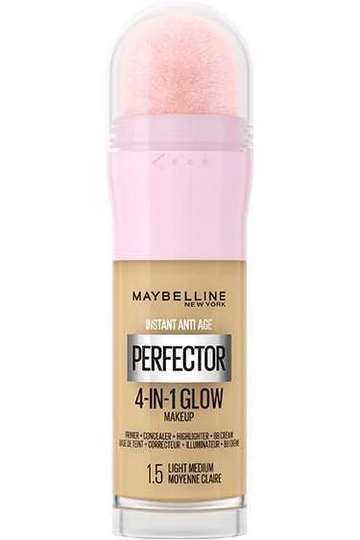 Instant Perfector 4-in-1 Glow Foundation 1.5 Light Medium