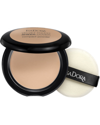 Velvet Touch Sheer Cover Compact Powder, 46 Warm Beige