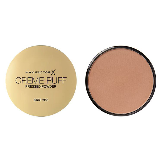Max Factor Creme Puff Pressed Powder 14 g ─ 42 Deep Beige