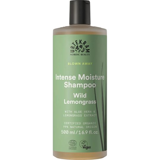 Intense Moisture Shampoo, 500 ml Urtekram Shampoo
