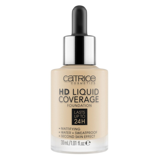 Catrice HD Liquid Coverage Foundation 30 ml - Fair Beige 008