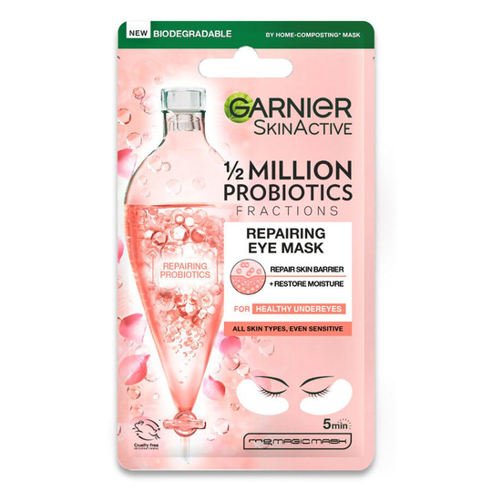 Garnier SkinActive 1/2 Million Probiotics Fractions Repairing Eye Mask 6 g