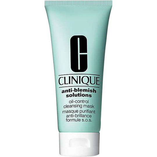 Clinique Anti-Blemish Solutions Oil-Control Cleansing Mask, 100 ml Clinique Kasvonaamiot