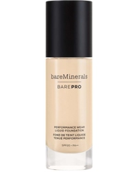 BarePro Performance Wear Liquid Foundation SPF20, 30ml, Fair 01