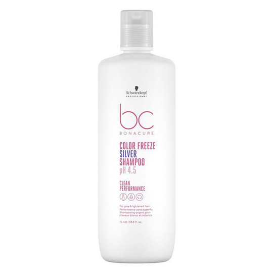 Schwarzkopf Professional BC Bonacure Color Freeze Silver Shampoo 1 000 ml