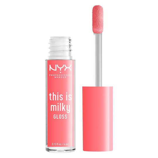 NYX Professional Makeup This Is Milky Gloss Lip Gloss 4 ml ─ Moo-dy Pink
