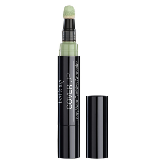 IsaDora Cover Up Long-Wear Cushion Concealer 4,2 ml - 60 Green Anti-Redness