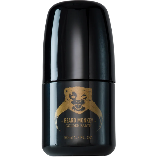Beard Monkey Golden Earth Roll-On Deodorant, 50 ml Beard Monkey Deodorantit