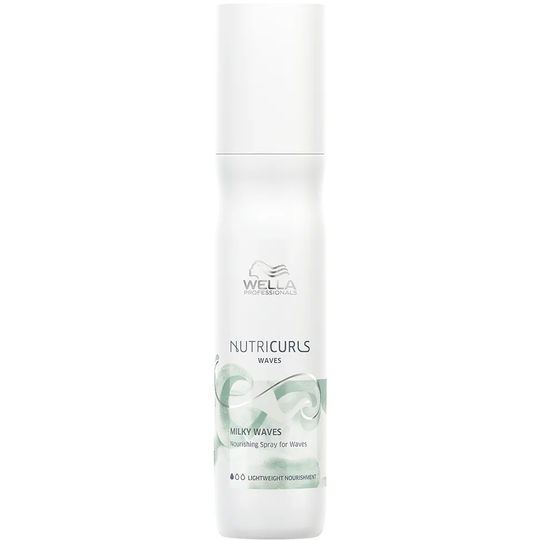 NUTRICURLS Milky Waves Nourishing Spray, 150 ml Wella Tehohoidot