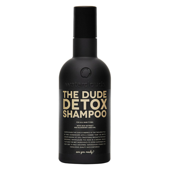 Waterclouds The Dude Detox Shampoo 250 ml