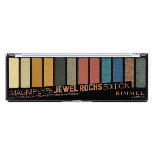 Rimmel London Magnif'Eyes Eye Contouring Palette Jewel Rocks Edition 14,2 g