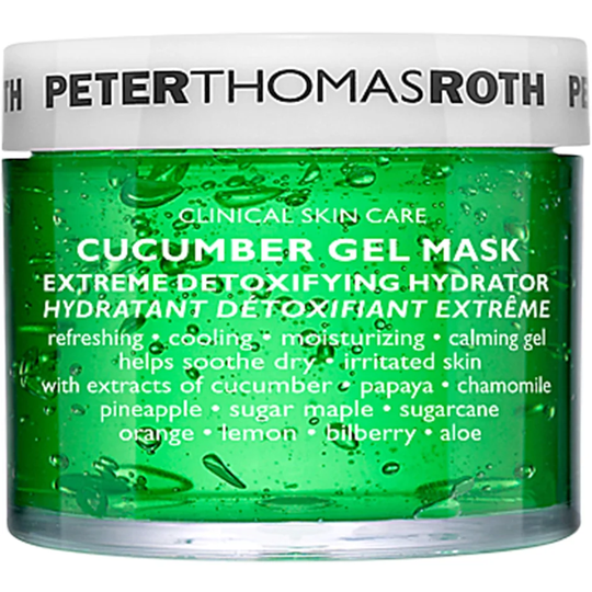 Cucumber Gel Mask, 50 ml Peter Thomas Roth Kasvonaamio