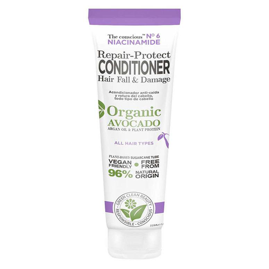 Biovène The Conscious™ Niacinamide Repair-Protect Conditioner Hair Fall & Damage Organic Avocado 225 ml