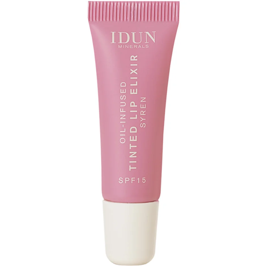 Oil-Infused Tinted Lip Elixir, 8 ml IDUN Minerals Huulikiilto