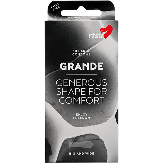 RFSU Grande - Big & Wide, RFSU Kondomit