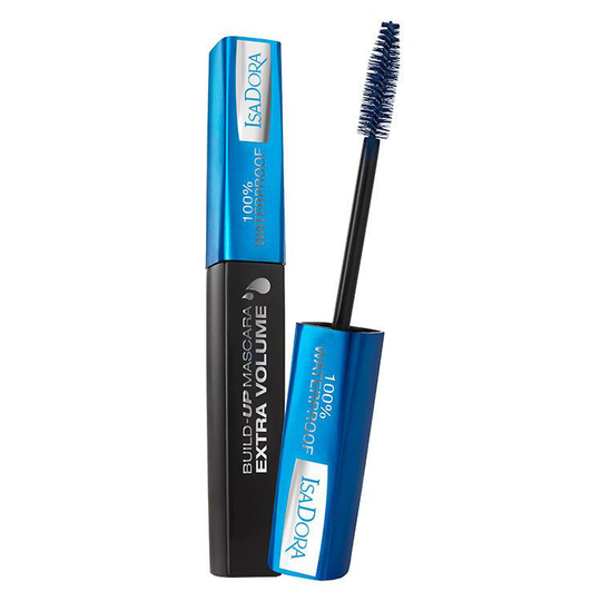 IsaDora Build-Up Mascara Extra Volume 12 ml - 23 Dark Blue
