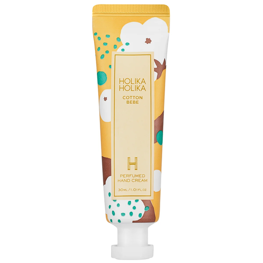 Cotton Bebe Perfumed Hand Cream, Holika Holika Käsivoiteet