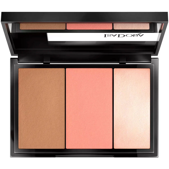 Face Sculptor 3-in-1 Palette, g 12 IsaDora Muotoilupaletit
