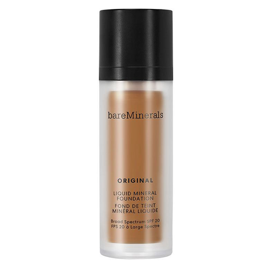 bareMinerals Original Liquid Mineral Foundation SPF20 30 ml - Warm Dark 26