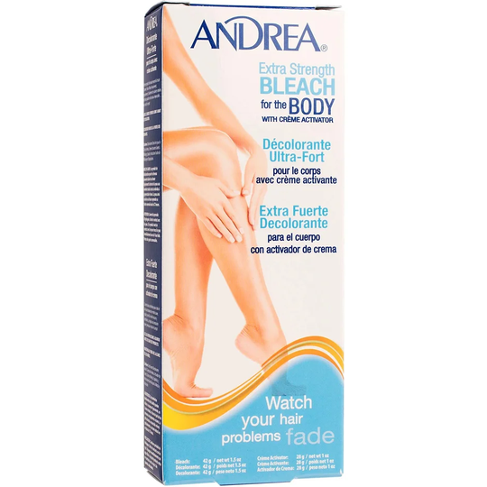 Extra Strength Creme Bleach for the Body, Andrea Karvanpoisto