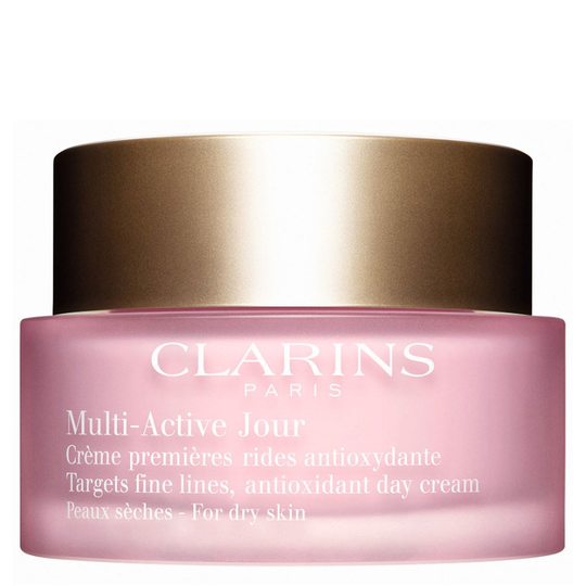 Clarins Multi Active Jour Day Cream Gel Dry Skin 50 ml
