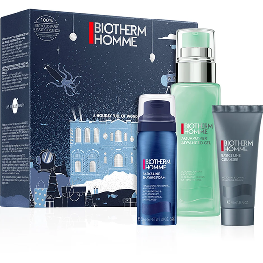 Aquapower Set Holiday 22, Biotherm Homme Ihonhoitopakkaukset