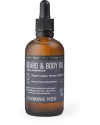 Ecooking Men Beard & Body Oil, 100ml