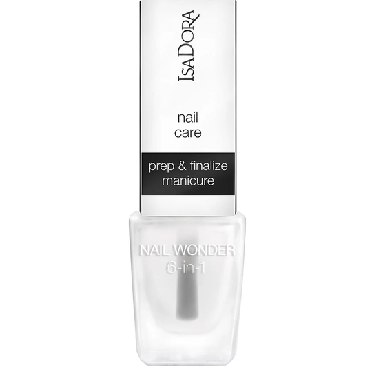 Nail Wonder 6-in-1 Nail Gel, 6 ml IsaDora Kynsien hoito