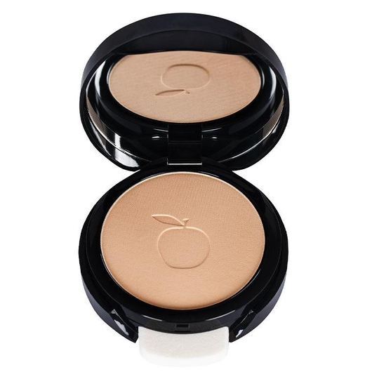 IDUN Minerals 2 in 1 Pressed Powder & Foundation 7,7 g ─ Österlen